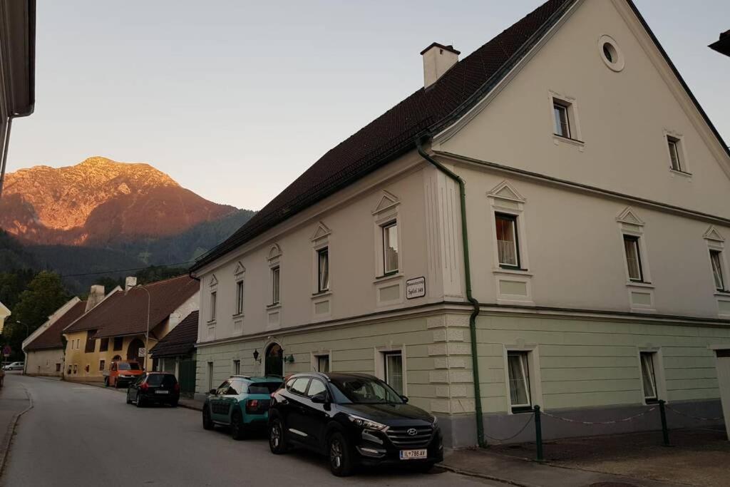 Stiftsblick Leilighet Spital Am Pyhrn Eksteriør bilde